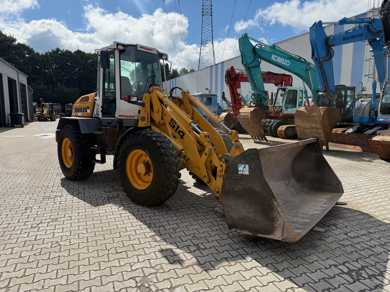 Liebherr L514 Stereo Radlader Gabel+Schaufel+SW - Колёсный погрузчик: фото 3 Liebherr L514 Stereo Radlader Gabel+Schaufel+SW - Колёсный погрузчик: фото 3