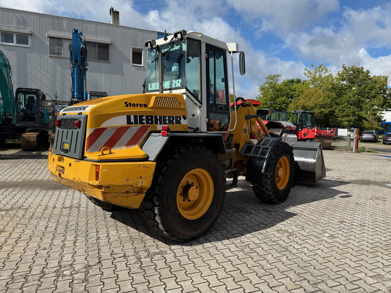 Liebherr L514 Stereo Radlader Gabel+Schaufel+SW - Колёсный погрузчик: фото 4 Liebherr L514 Stereo Radlader Gabel+Schaufel+SW - Колёсный погрузчик: фото 4