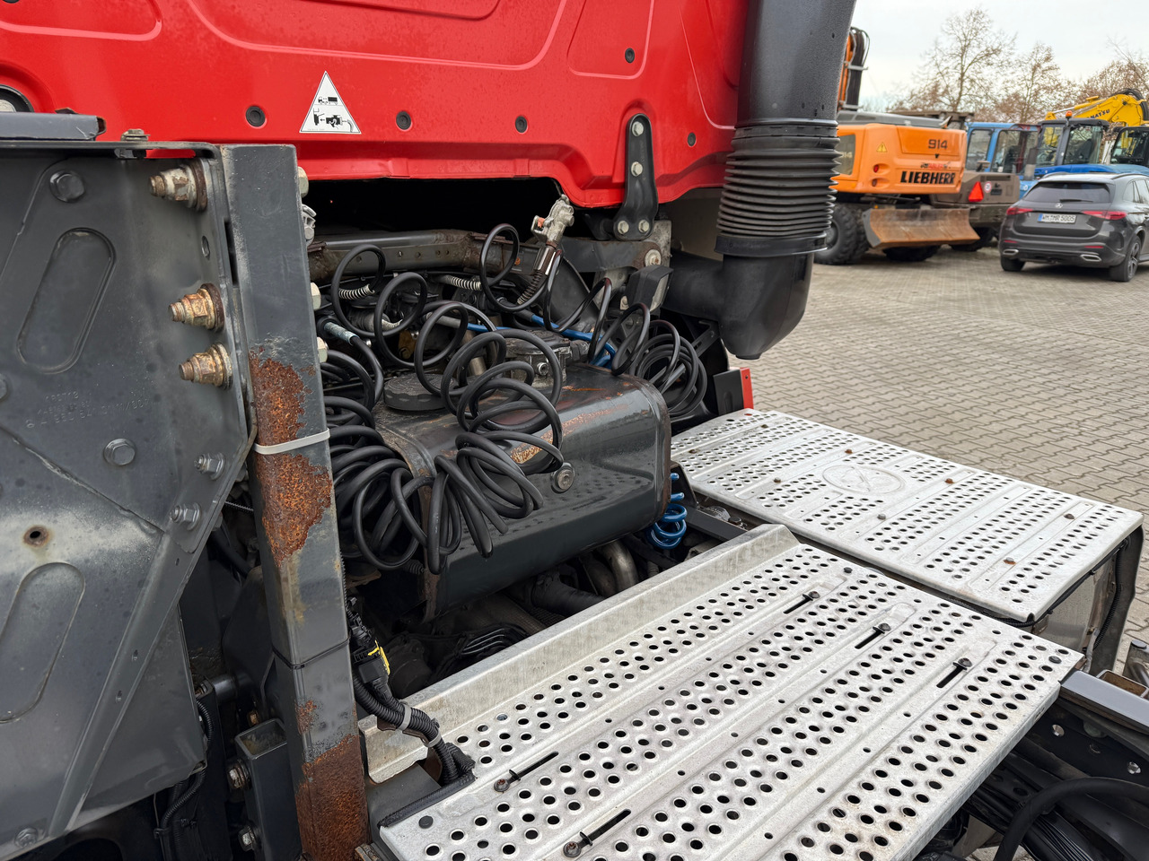 Тягач Mercedes-Benz 2663 Arocs Schwerlast SZM VOLL: фото 9