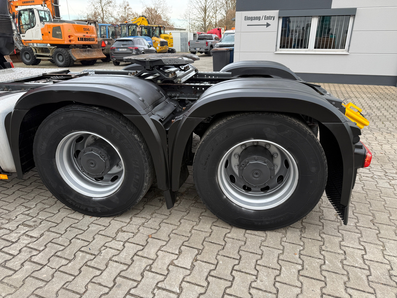 Тягач Mercedes-Benz 2663 Arocs Schwerlast SZM VOLL: фото 6