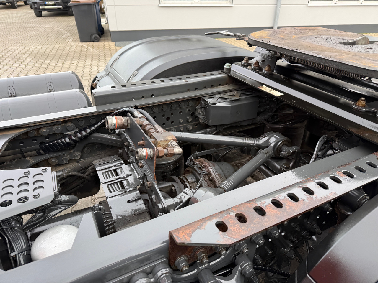 Тягач Mercedes-Benz 2663 Arocs Schwerlast SZM VOLL: фото 8