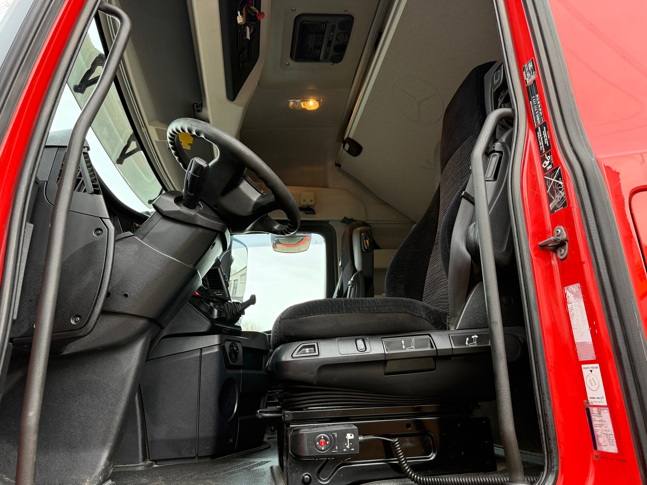 Тягач Mercedes-Benz 2663 Arocs Schwerlast SZM VOLL: фото 14