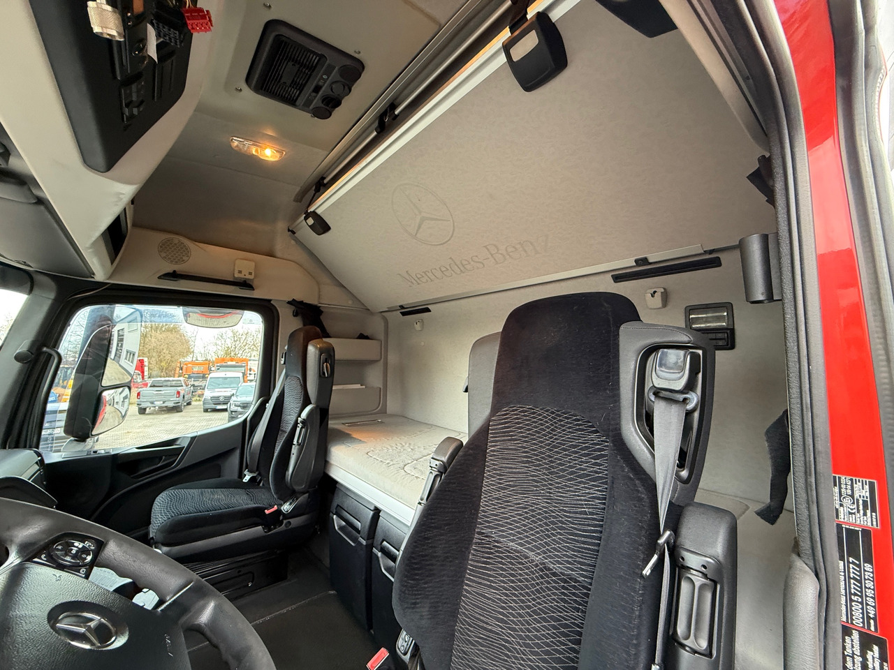 Тягач Mercedes-Benz 2663 Arocs Schwerlast SZM VOLL: фото 15