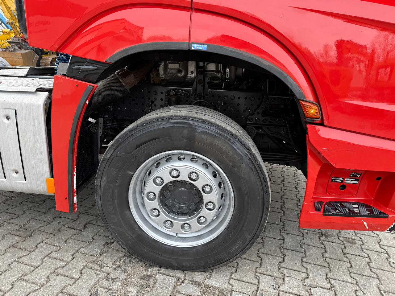 Тягач Mercedes-Benz 2663 Arocs Schwerlast SZM VOLL: фото 13