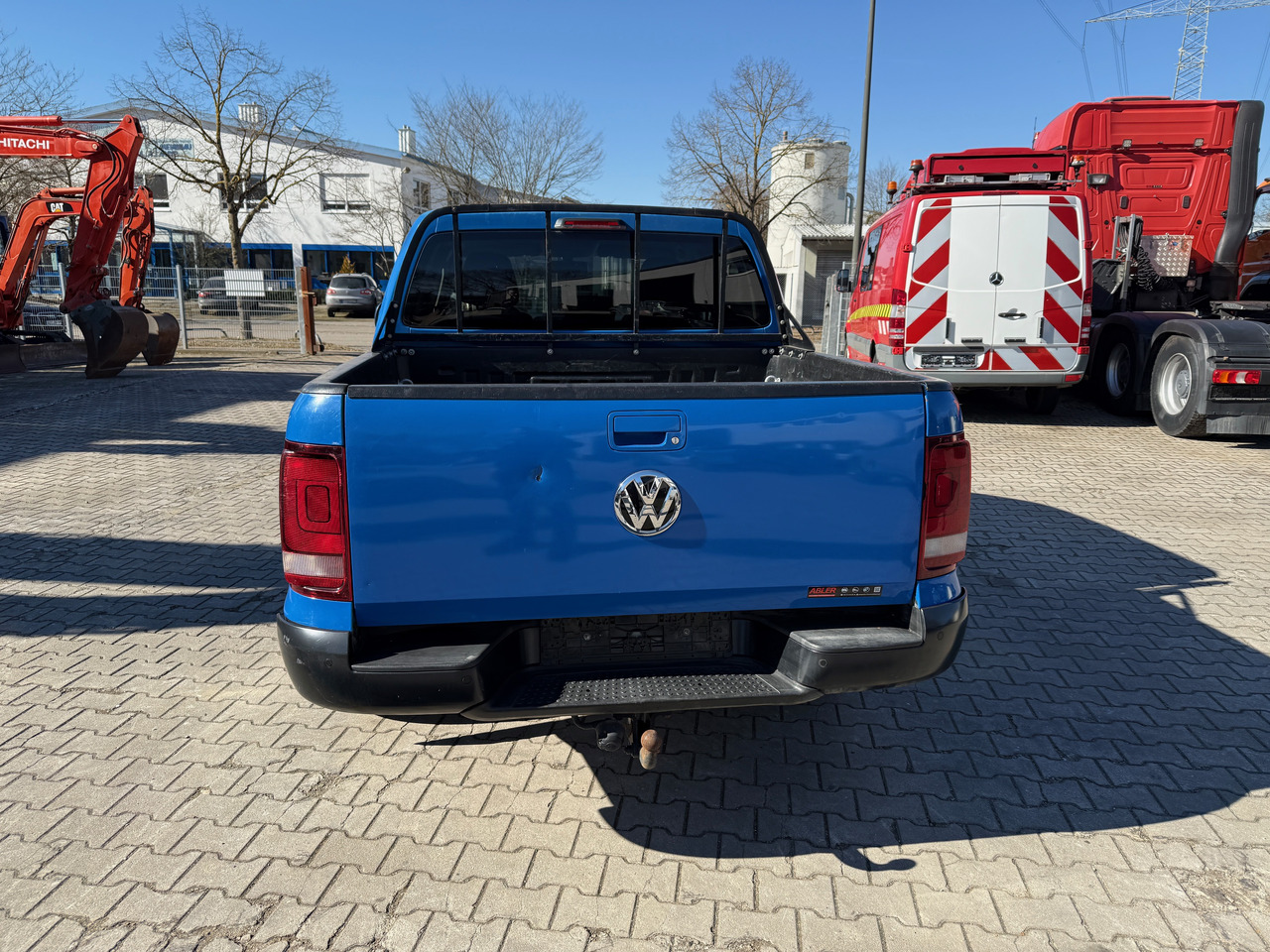 Пикап VW Amarok Klima Navi LKW: фото 6 Пикап VW Amarok Klima Navi LKW: фото 6