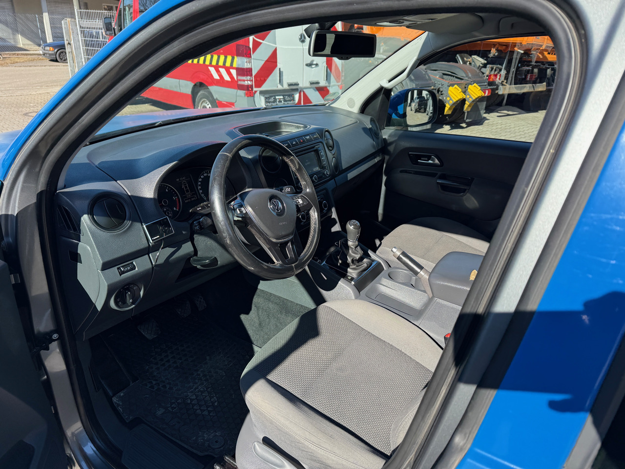 Пикап VW Amarok Klima Navi LKW: фото 12 Пикап VW Amarok Klima Navi LKW: фото 12