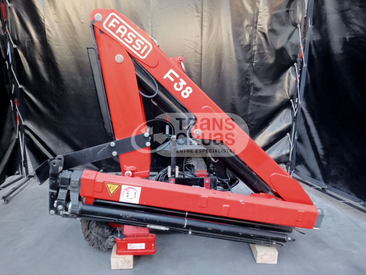 Grúa Fassi F38AF - Кран-манипулятор для Грузовиков: фото 4 Grúa Fassi F38AF - Кран-манипулятор для Грузовиков: фото 4