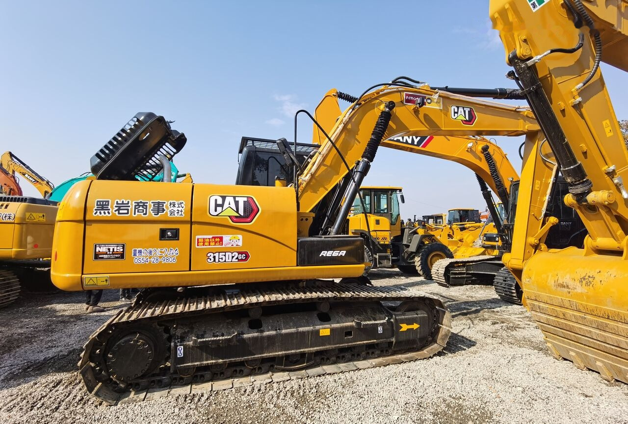 Caterpillar 315D2GC - Гусеничный экскаватор: фото 1 Caterpillar 315D2GC - Гусеничный экскаватор: фото 1