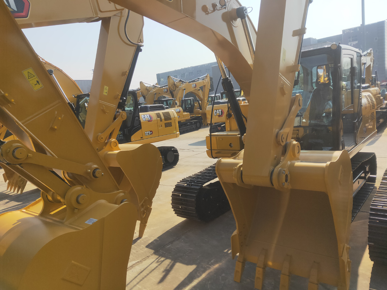 Caterpillar 320GX - Гусеничный экскаватор: фото 4 Caterpillar 320GX - Гусеничный экскаватор: фото 4