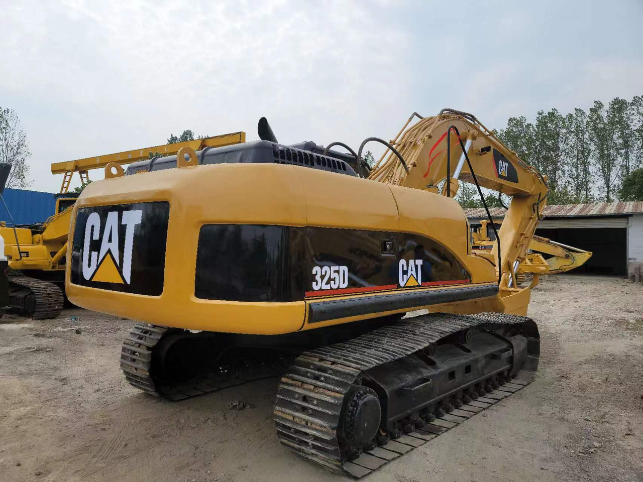 Caterpillar 325D - Гусеничный экскаватор: фото 4 Caterpillar 325D - Гусеничный экскаватор: фото 4