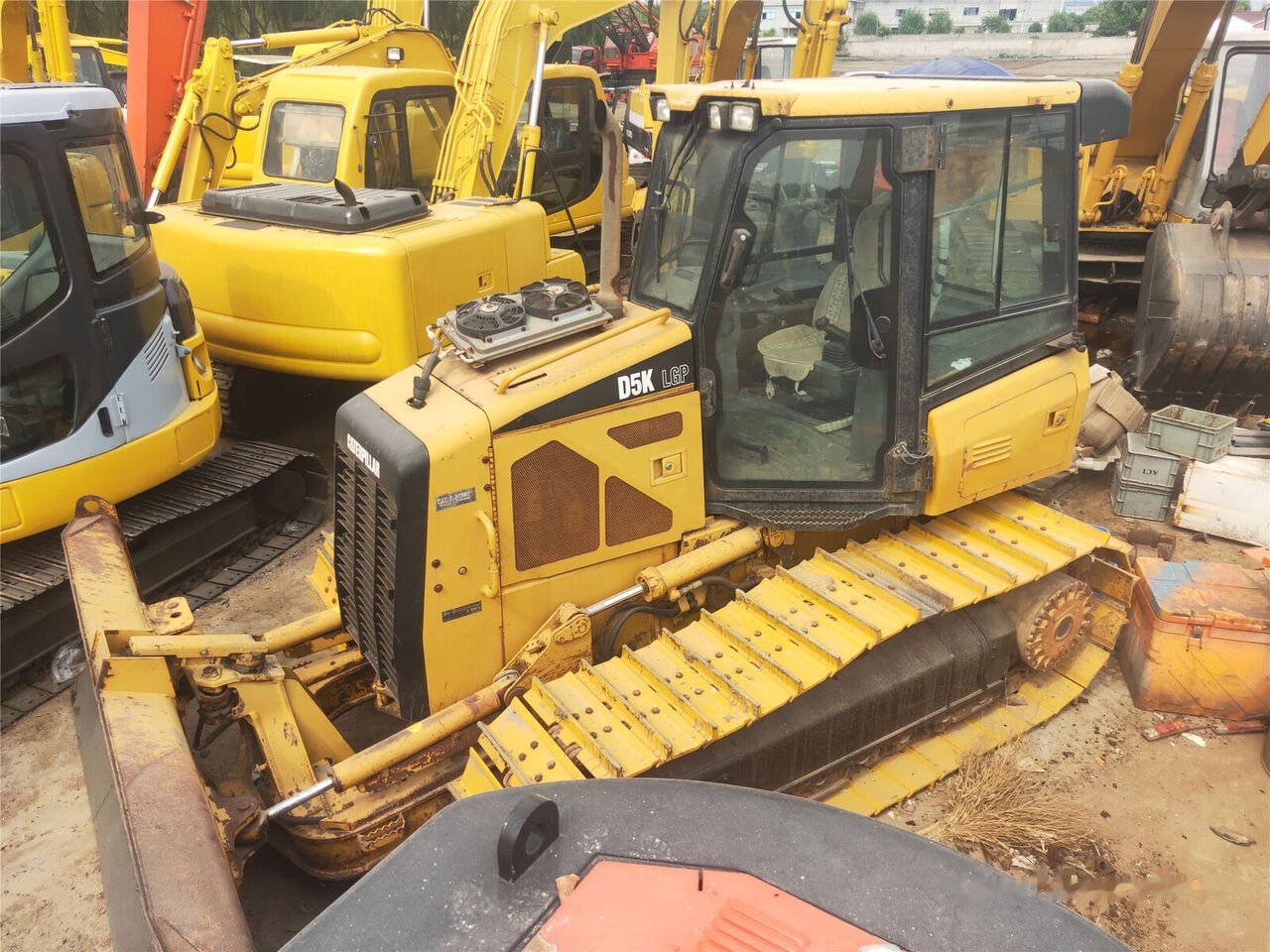 Caterpillar D5K - Бульдозер: фото 5 Caterpillar D5K - Бульдозер: фото 5