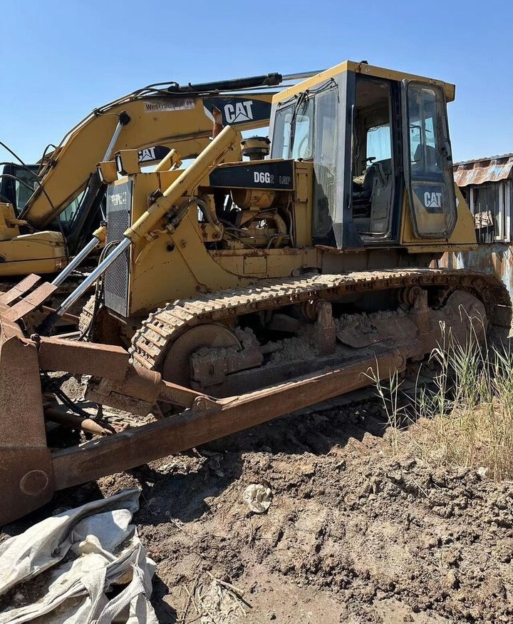 Caterpillar D6G-2 - Бульдозер: фото 3 Caterpillar D6G-2 - Бульдозер: фото 3