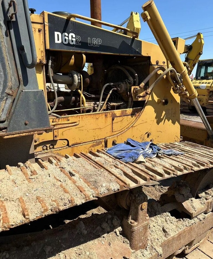 Caterpillar D6G-2 - Бульдозер: фото 4 Caterpillar D6G-2 - Бульдозер: фото 4