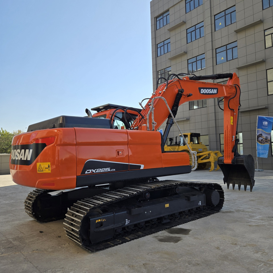 DOOSAN DX225 - Экскаватор: фото 4 DOOSAN DX225 - Экскаватор: фото 4