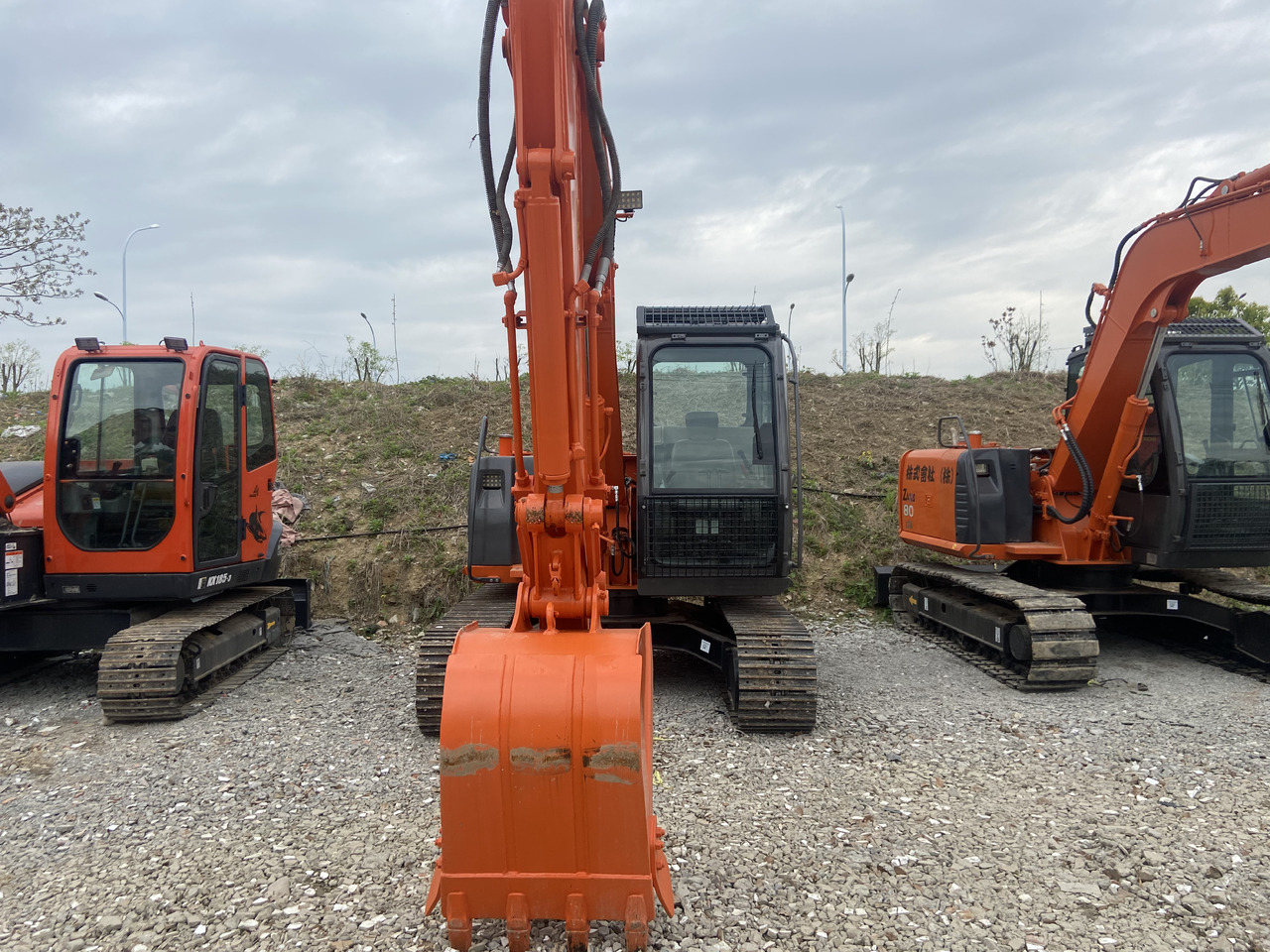 HITACHI ZX80 - Мини-экскаватор: фото 5 HITACHI ZX80 - Мини-экскаватор: фото 5