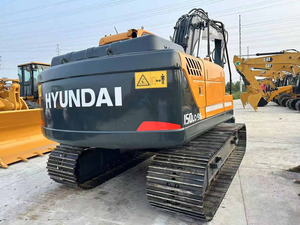 HYUNDAI R150LC-9S - Экскаватор: фото 3 HYUNDAI R150LC-9S - Экскаватор: фото 3
