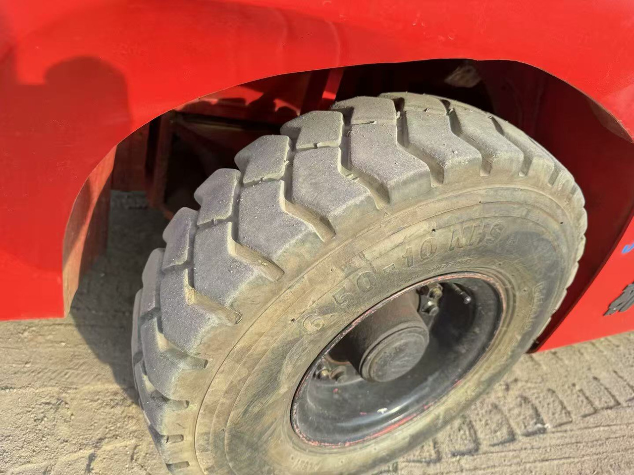 HangCha A30 - Дизельный погрузчик: фото 4 HangCha A30 - Дизельный погрузчик: фото 4