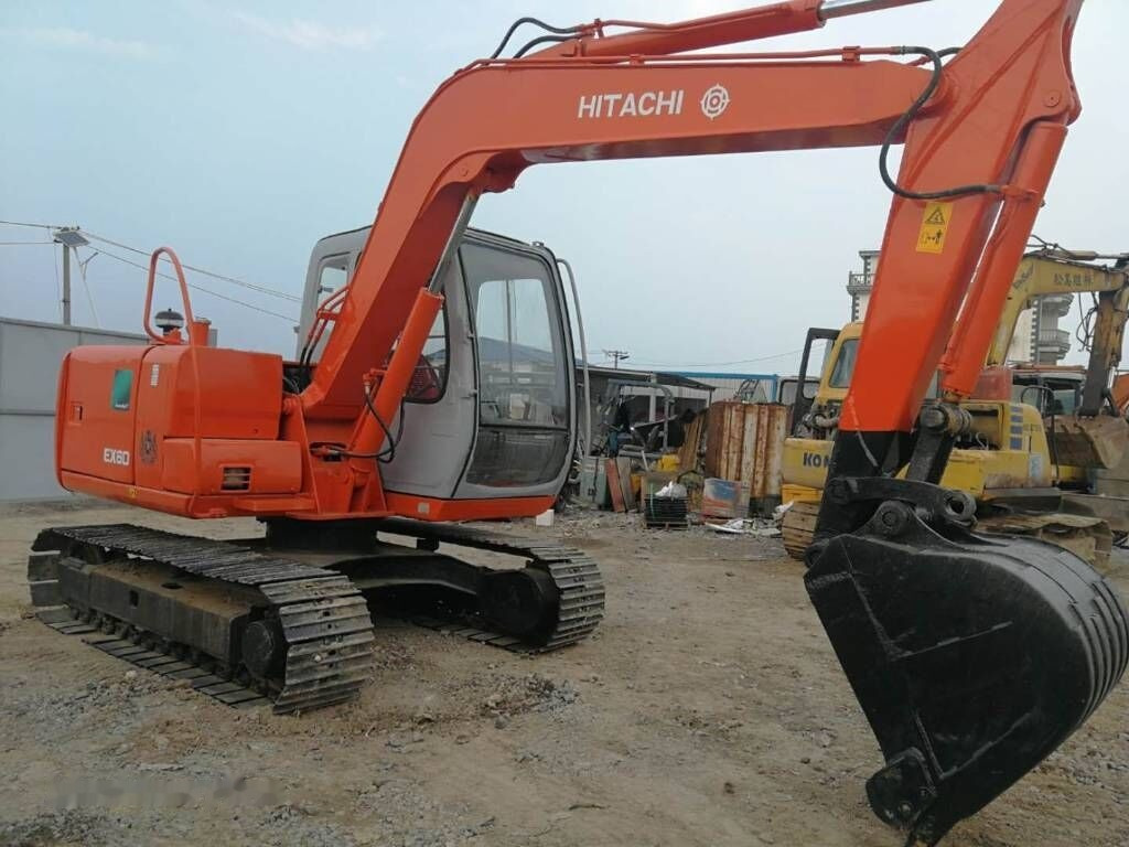 Hitachi EX 60 - Мини-экскаватор: фото 1 Hitachi EX 60 - Мини-экскаватор: фото 1