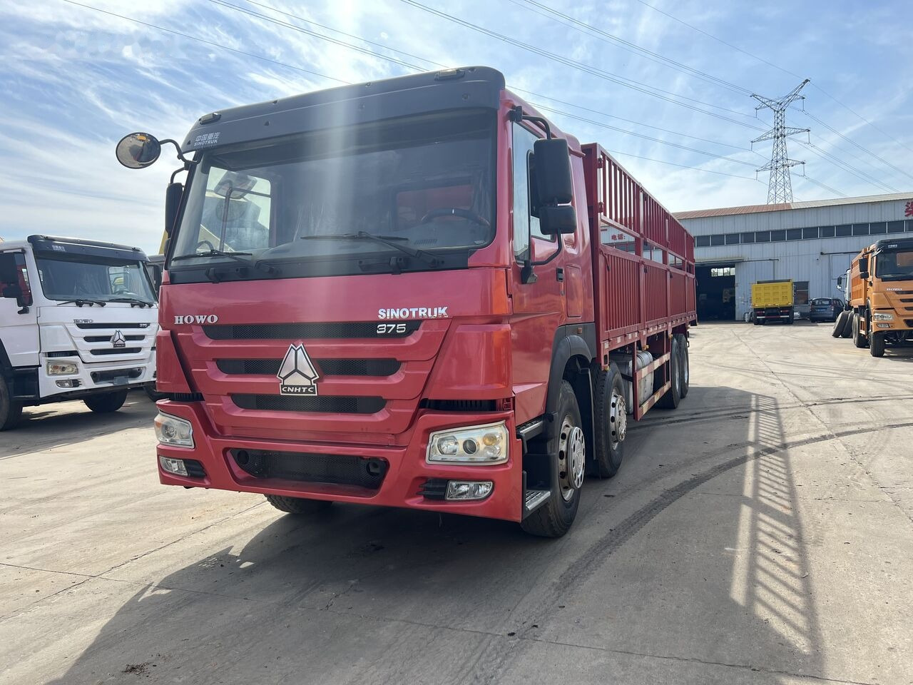 Howo - Грузовик бортовой/ Платформа: фото 4 Howo - Грузовик бортовой/ Платформа: фото 4