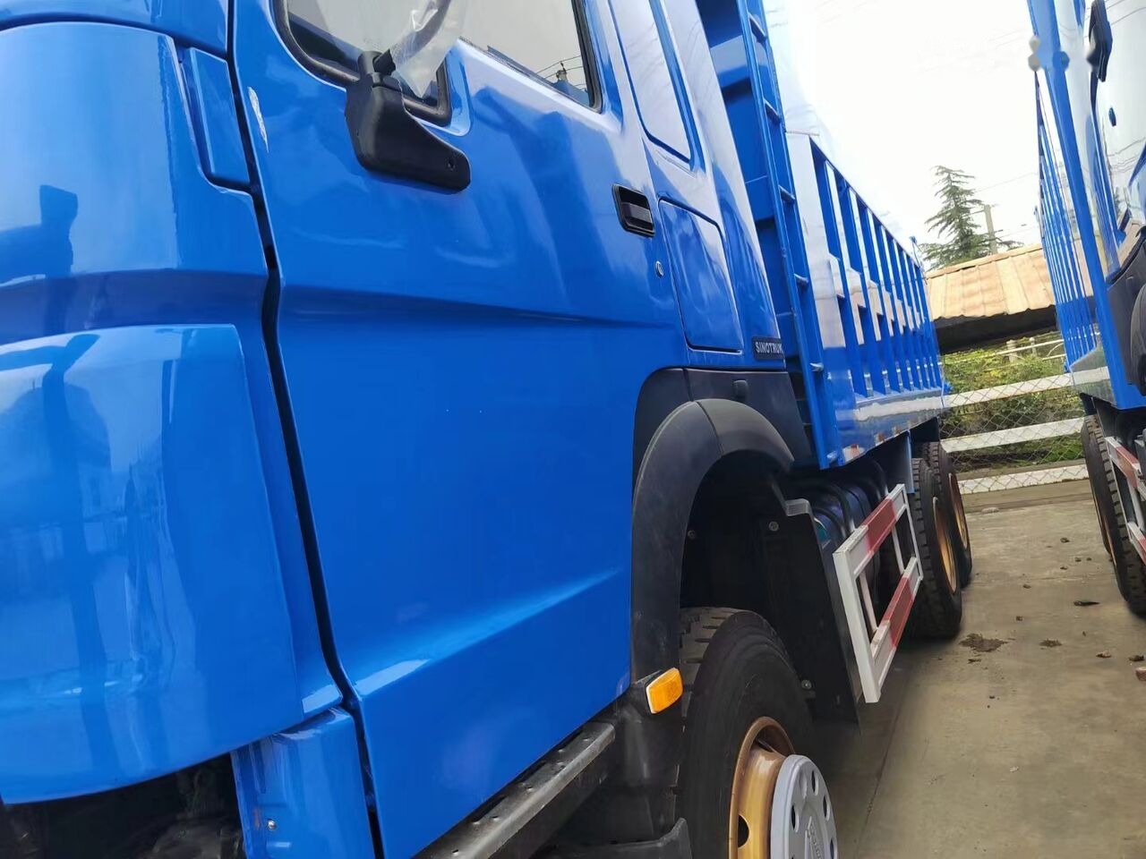 Howo - Самосвал: фото 3 Howo - Самосвал: фото 3