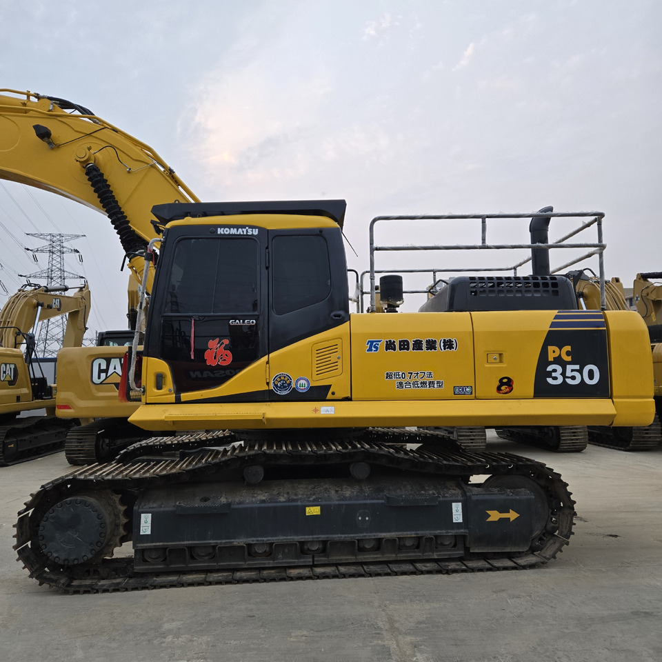 KOMATSU PC350-7 - Экскаватор: фото 3 KOMATSU PC350-7 - Экскаватор: фото 3