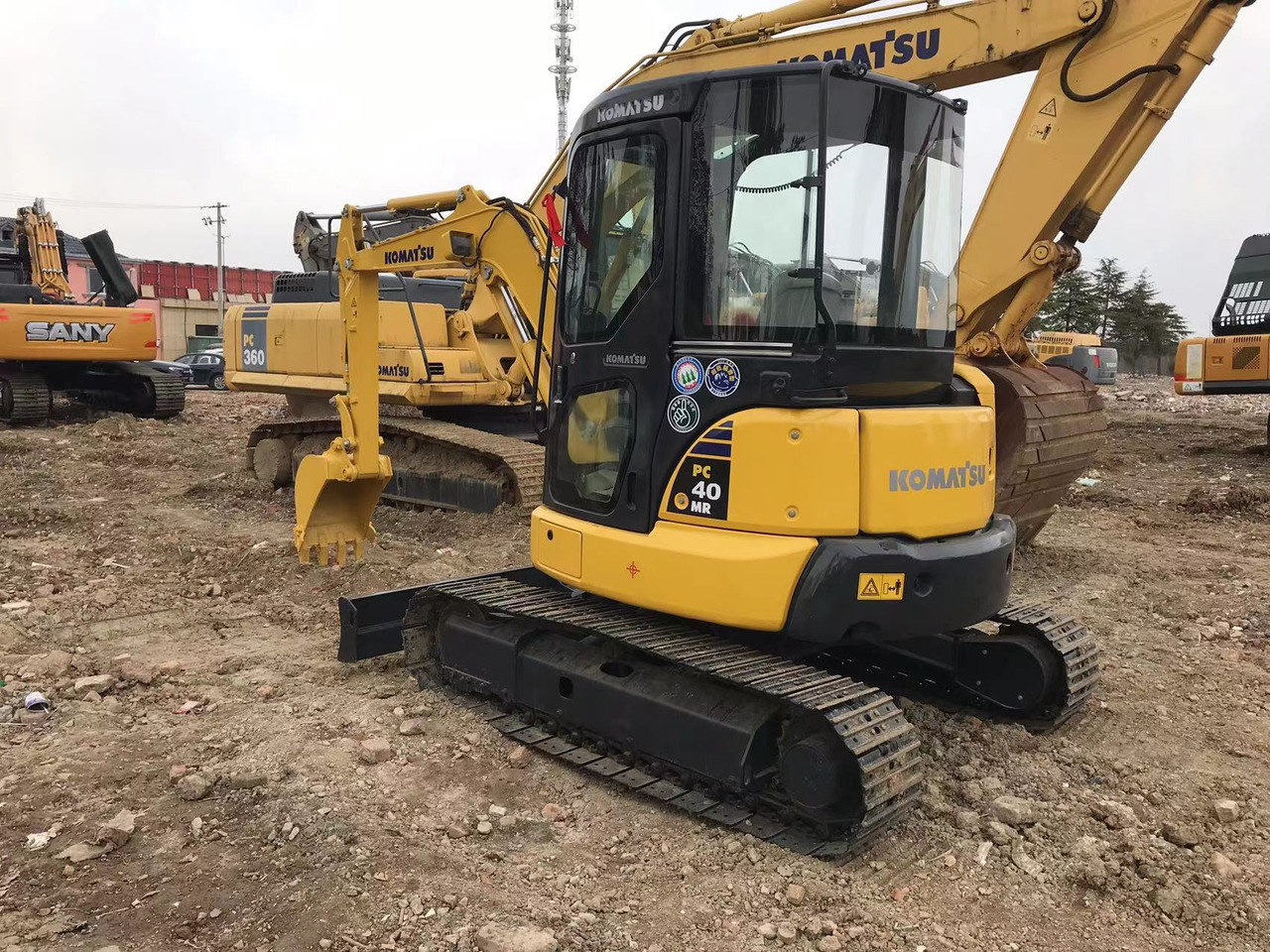 KOMATSU PC40MR - Мини-экскаватор: фото 4 KOMATSU PC40MR - Мини-экскаватор: фото 4