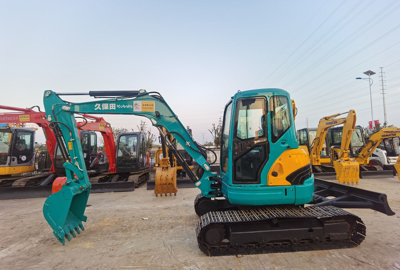 KUBOTA KX155 - Мини-экскаватор: фото 1 KUBOTA KX155 - Мини-экскаватор: фото 1