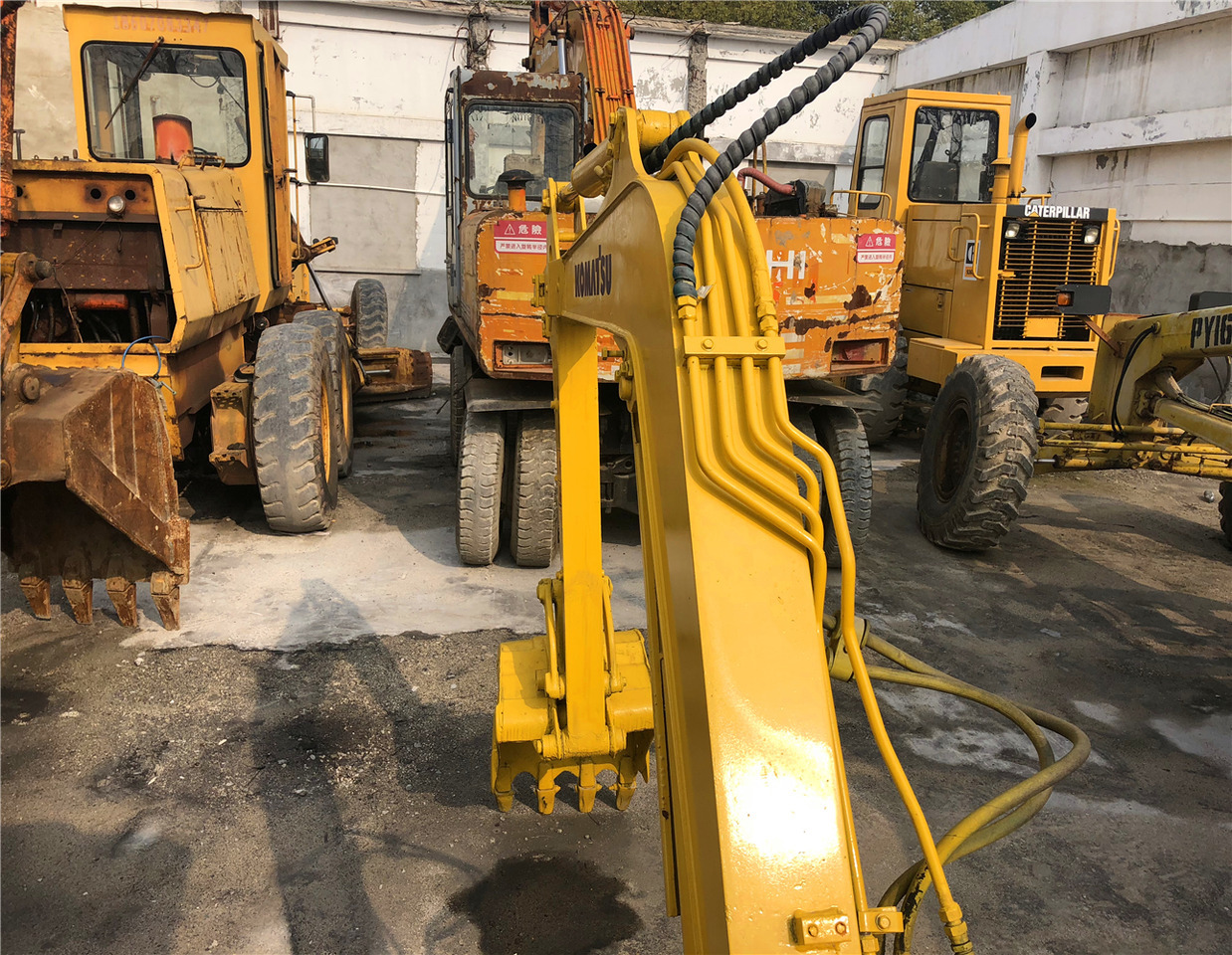Komatsu PC30MR - Мини-экскаватор: фото 3 Komatsu PC30MR - Мини-экскаватор: фото 3