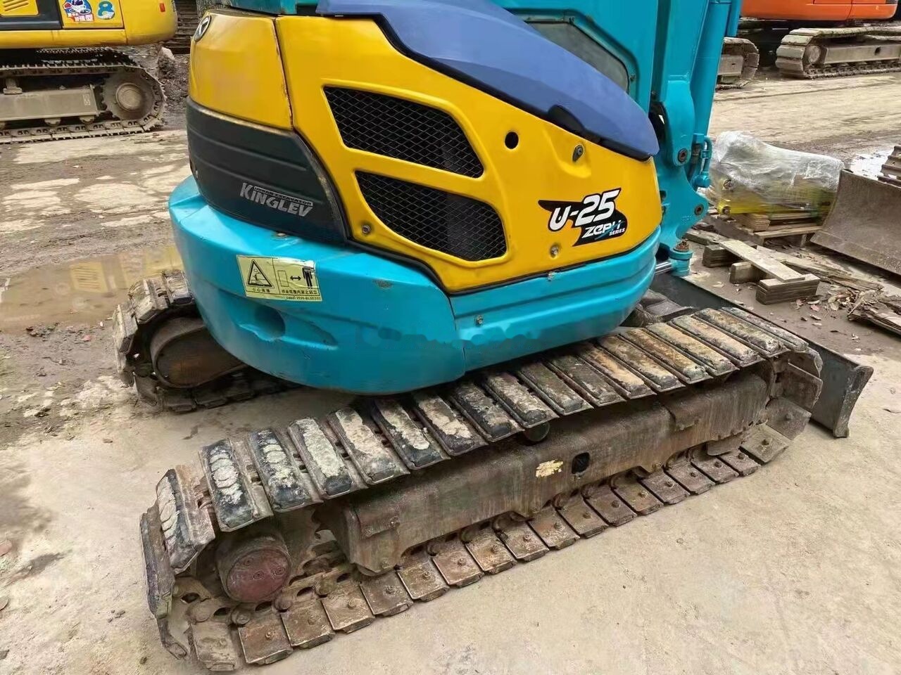 Kubota U25 - Мини-экскаватор: фото 4 Kubota U25 - Мини-экскаватор: фото 4