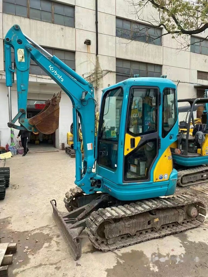 Kubota U25 - Мини-экскаватор: фото 3 Kubota U25 - Мини-экскаватор: фото 3