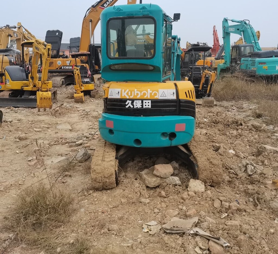 Kubota U35 - Мини-экскаватор: фото 3 Kubota U35 - Мини-экскаватор: фото 3