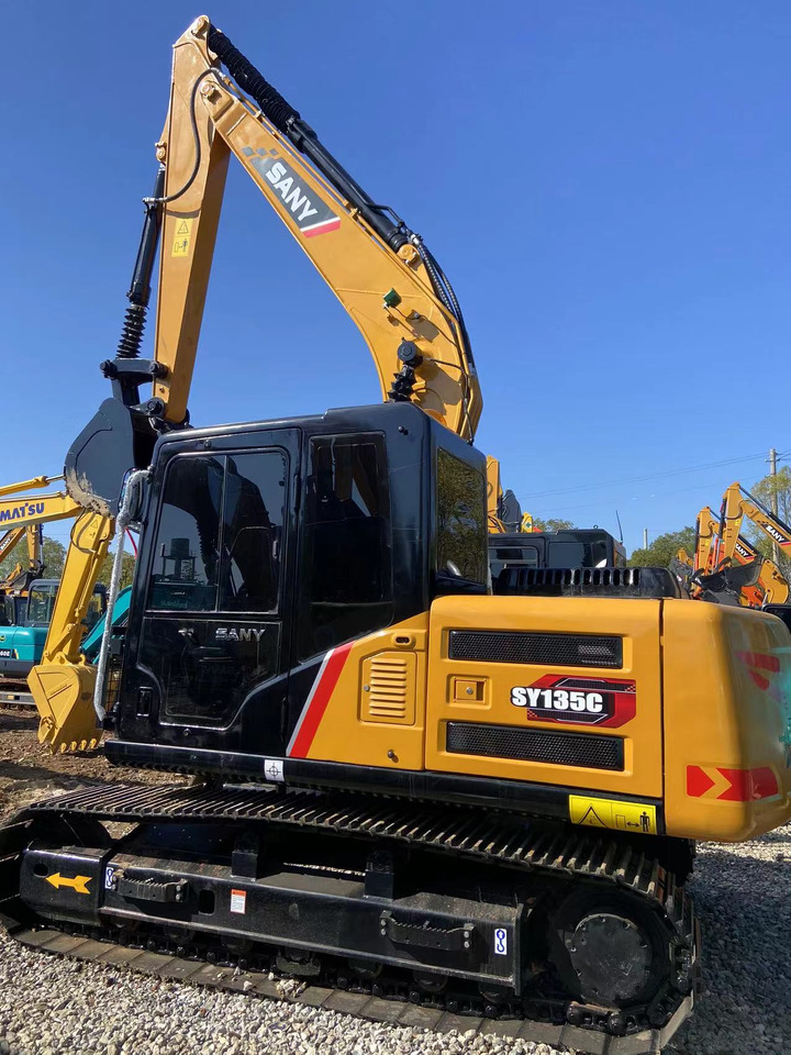 SANY SY135C - Экскаватор: фото 2 SANY SY135C - Экскаватор: фото 2