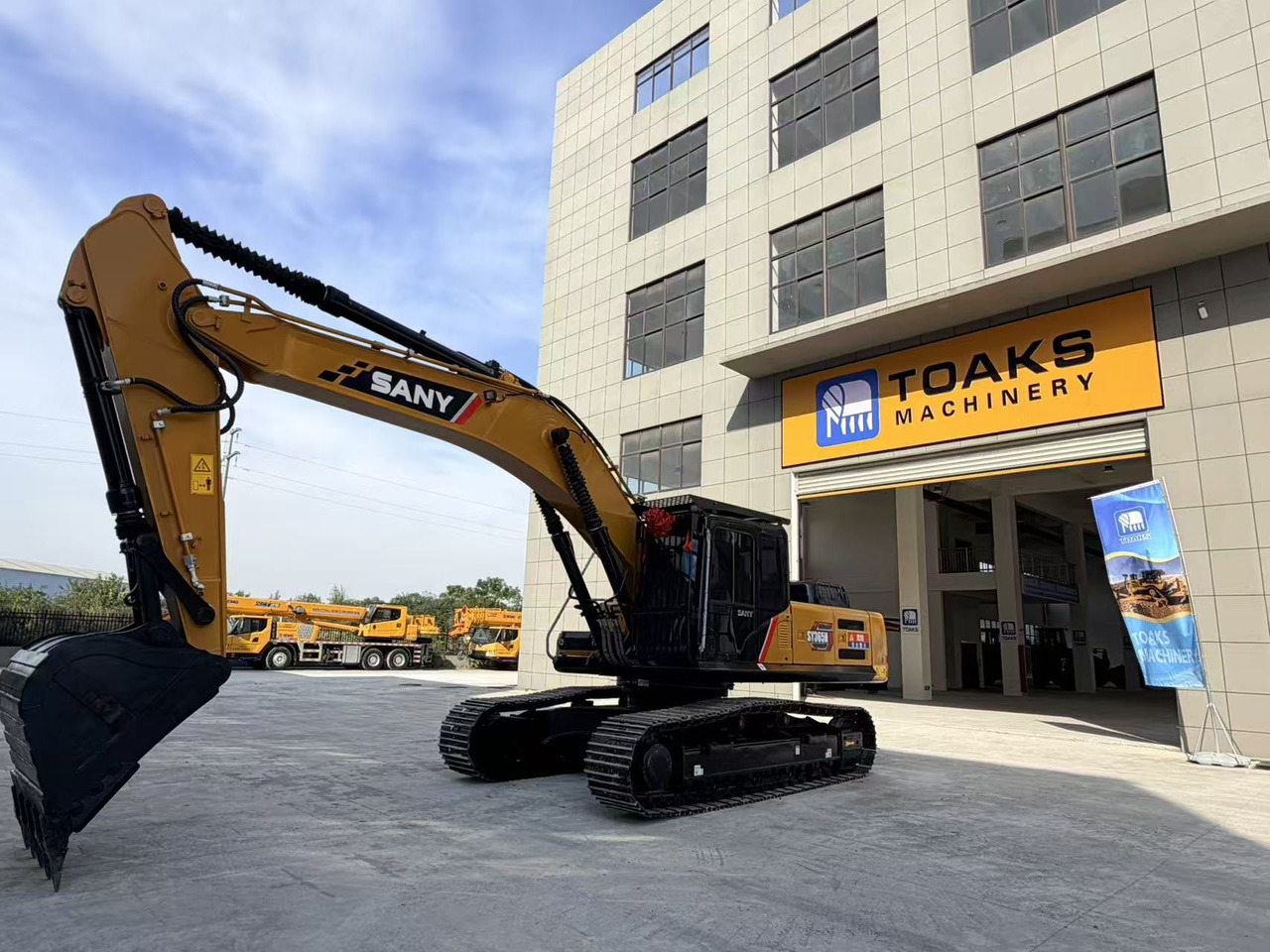 SANY SY365H - Экскаватор: фото 5 SANY SY365H - Экскаватор: фото 5