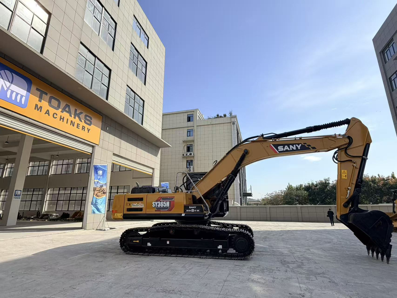 SANY SY365H - Экскаватор: фото 4 SANY SY365H - Экскаватор: фото 4