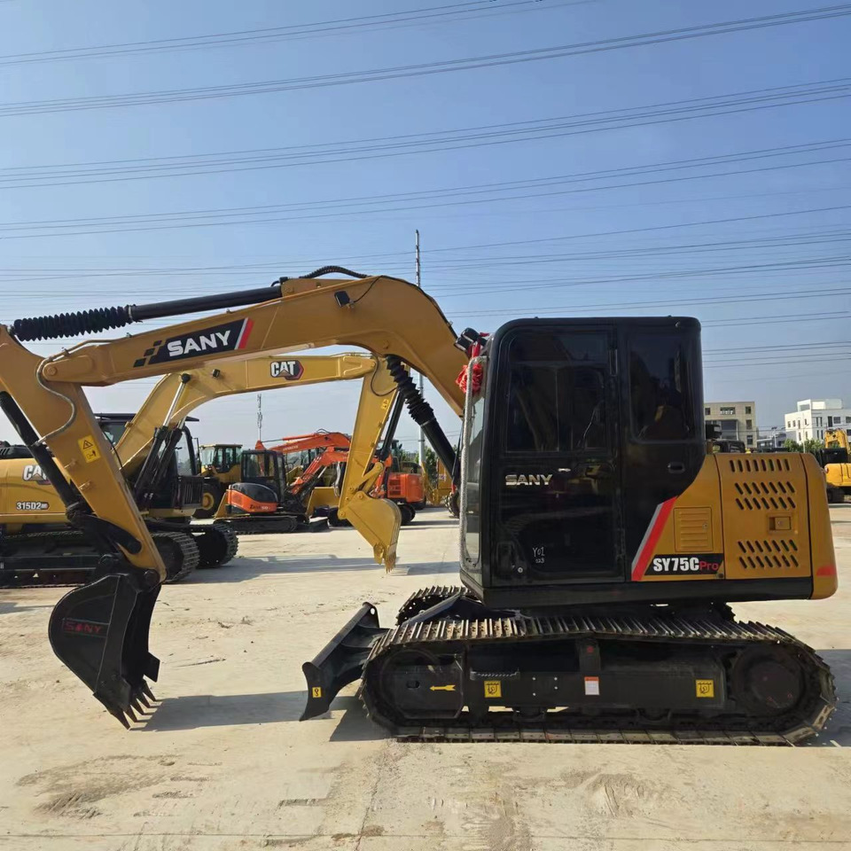 SANY SY75C - Мини-экскаватор: фото 2 SANY SY75C - Мини-экскаватор: фото 2