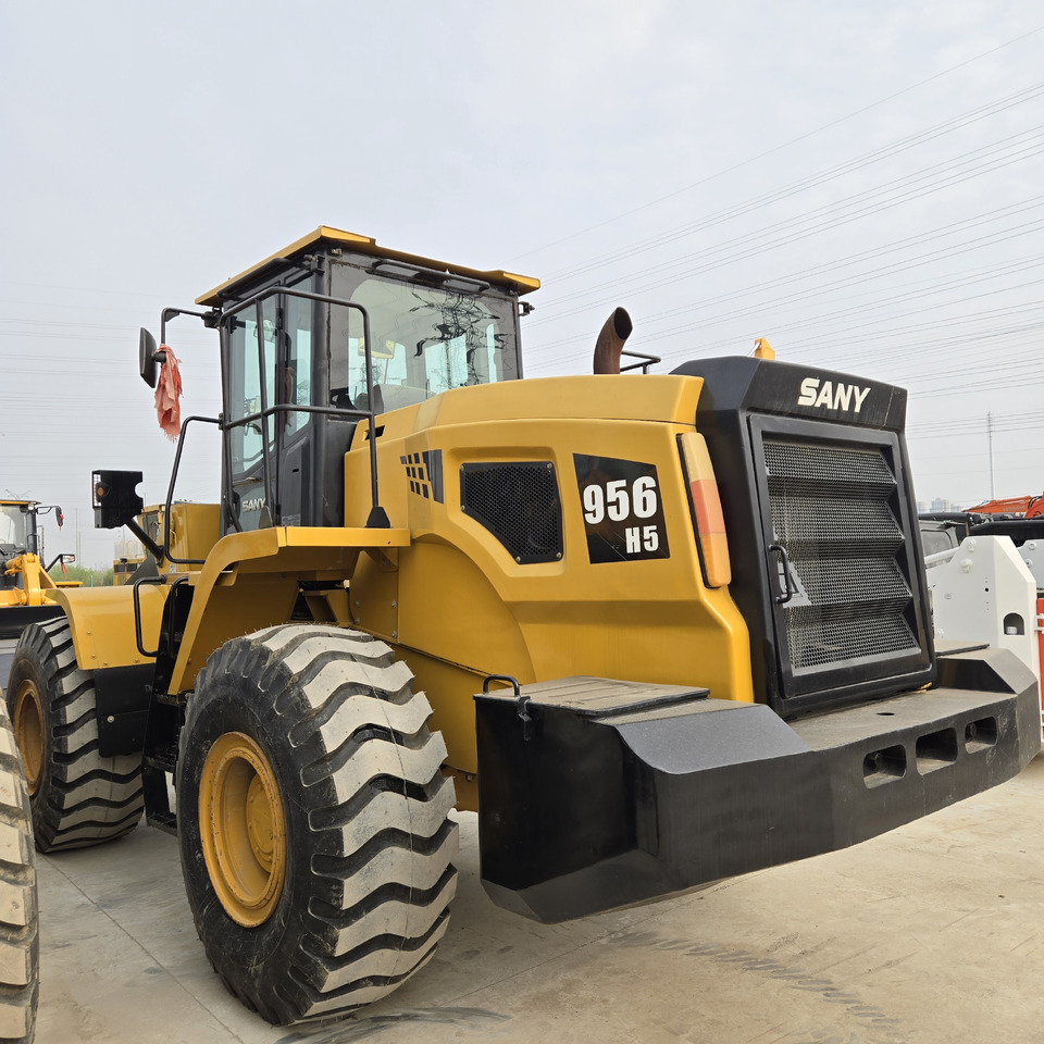 SANY SYL956H5 - Колёсный погрузчик: фото 5 SANY SYL956H5 - Колёсный погрузчик: фото 5