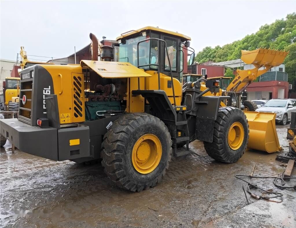 SDLG LG 956 - Колёсный погрузчик: фото 3 SDLG LG 956 - Колёсный погрузчик: фото 3