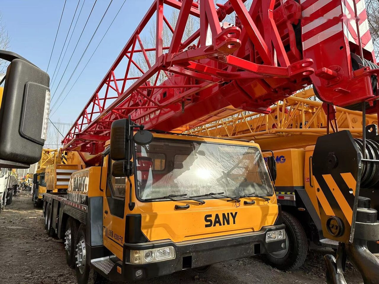 Sany STC500S - Мобильный кран: фото 1 Sany STC500S - Мобильный кран: фото 1
