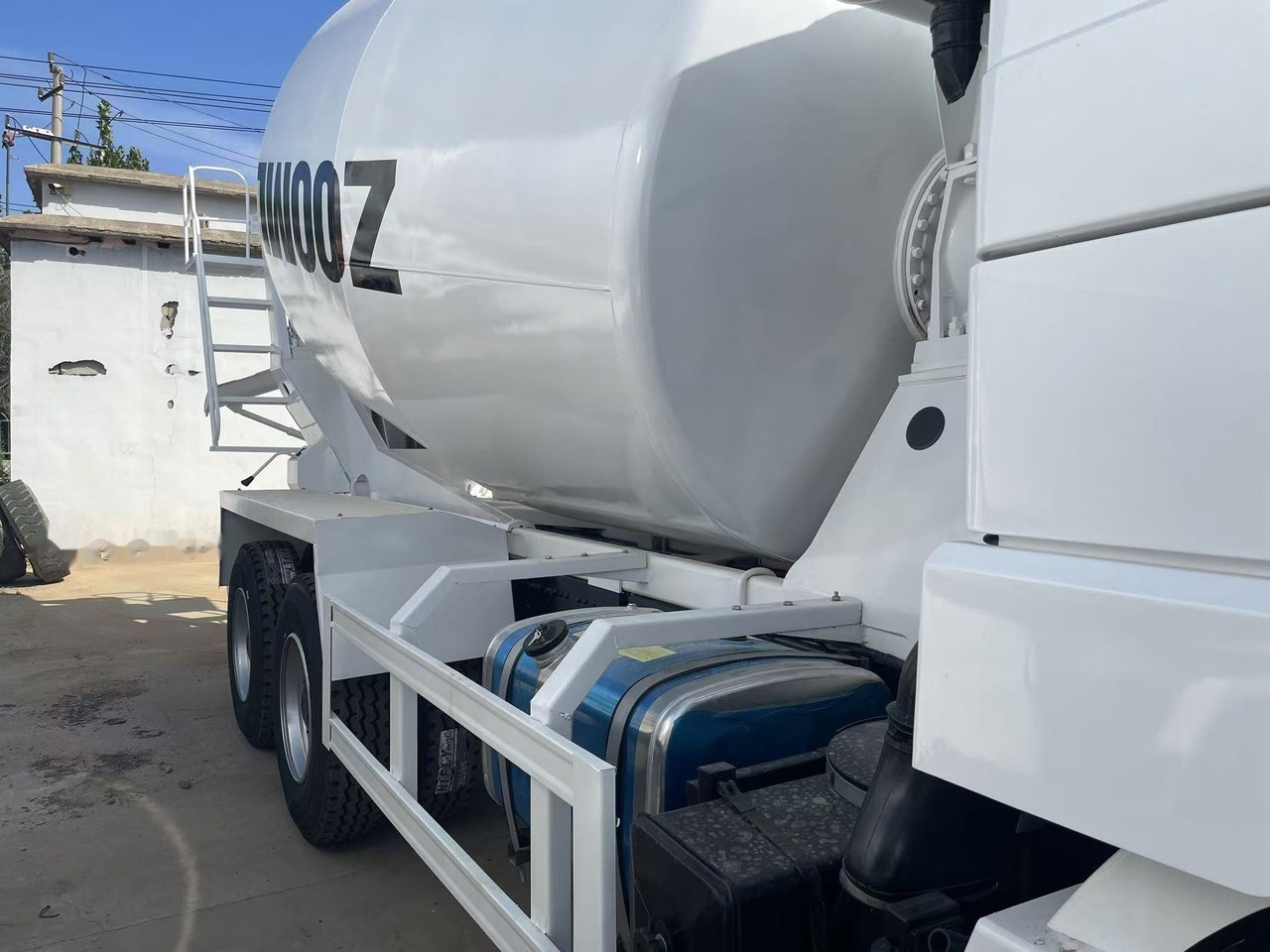 Автобетоносмеситель Shacman F3000 Concrete mixer truck: фото 9
