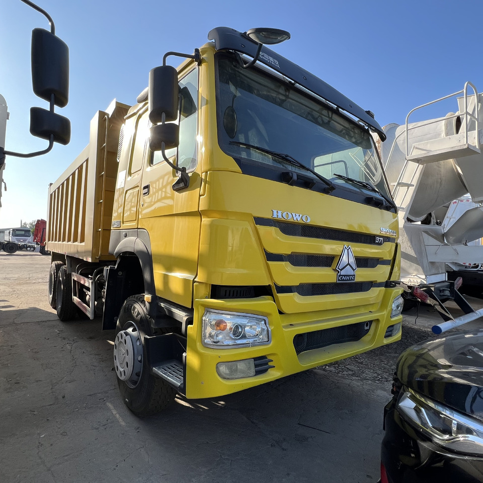 Самосвал Sinotruk HOWO 371 6*4 Dump truck: фото 6 Самосвал Sinotruk HOWO 371 6*4 Dump truck: фото 6