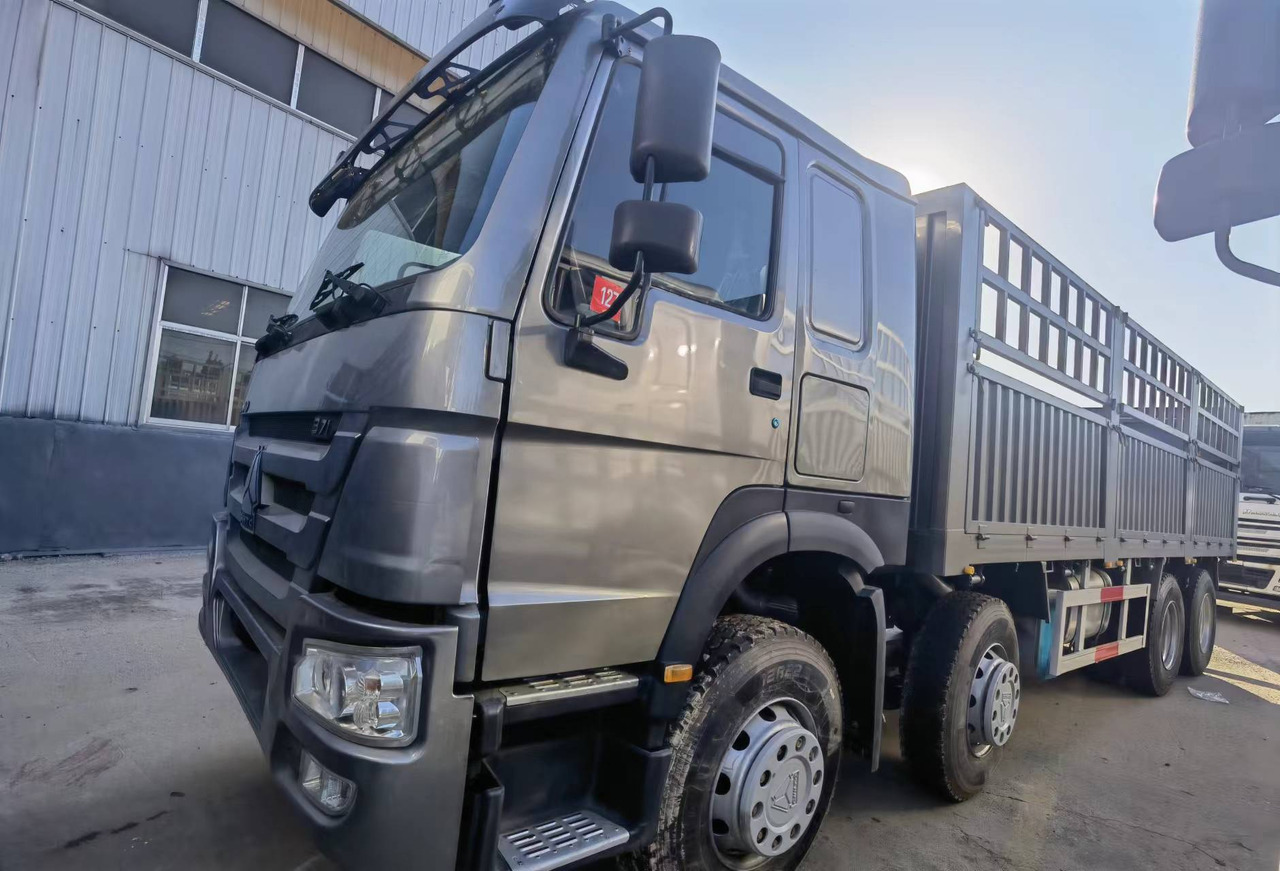 Sinotruk HOWO 371 8*4 Fence truck - Грузовик бортовой/ Платформа: фото 1 Sinotruk HOWO 371 8*4 Fence truck - Грузовик бортовой/ Платформа: фото 1