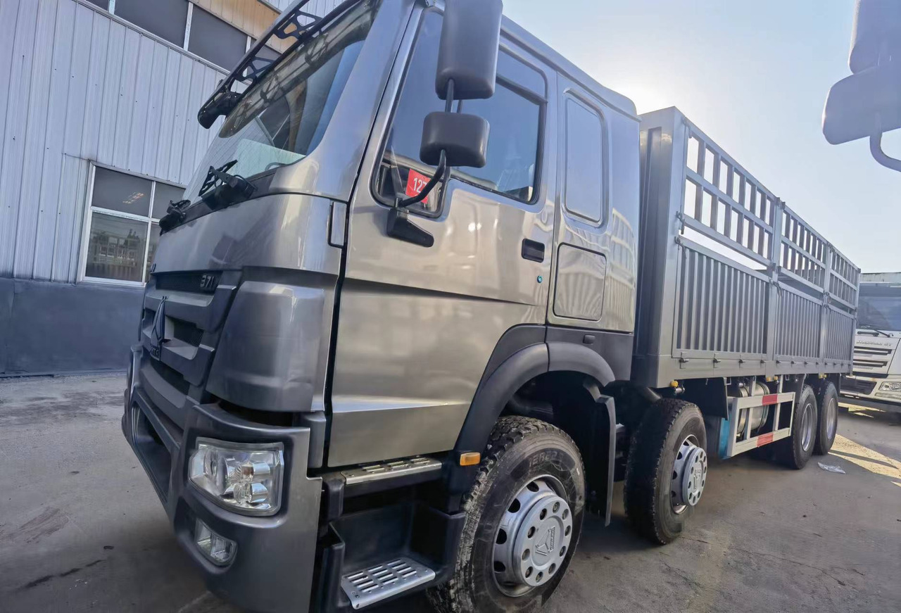 Sinotruk HOWO 371 8*4 Fence truck - Грузовик бортовой/ Платформа: фото 5 Sinotruk HOWO 371 8*4 Fence truck - Грузовик бортовой/ Платформа: фото 5