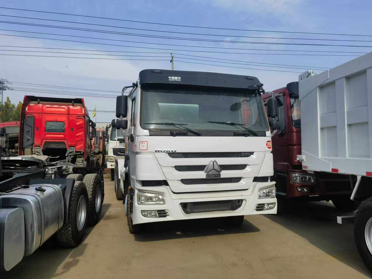 Sinotruk HOWO 371 Concrete mixer truck - Автобетоносмеситель: фото 5 Sinotruk HOWO 371 Concrete mixer truck - Автобетоносмеситель: фото 5