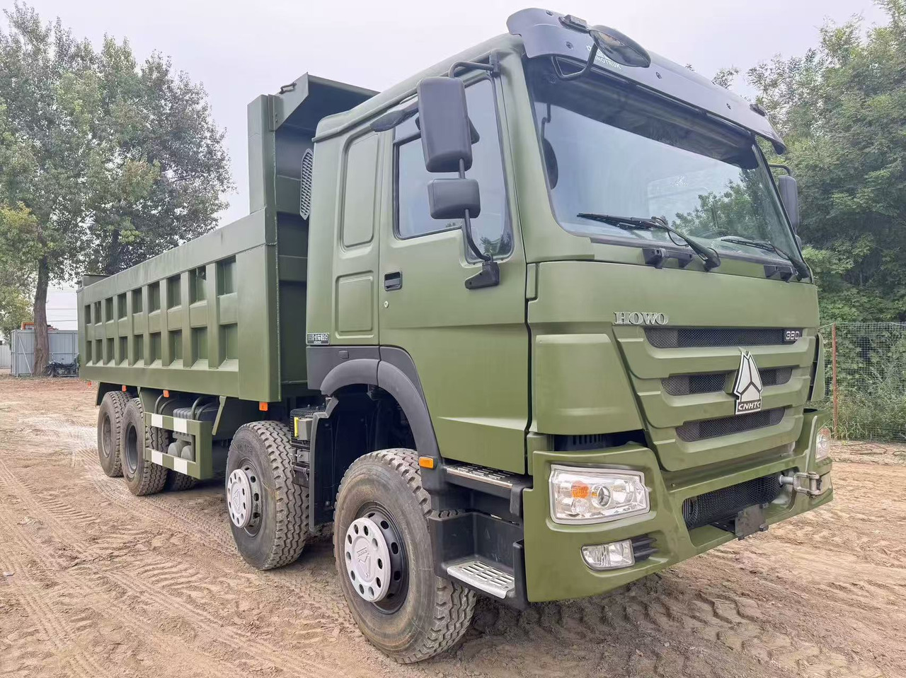 Sinotruk HOWO 380 - Самосвал: фото 3 Sinotruk HOWO 380 - Самосвал: фото 3