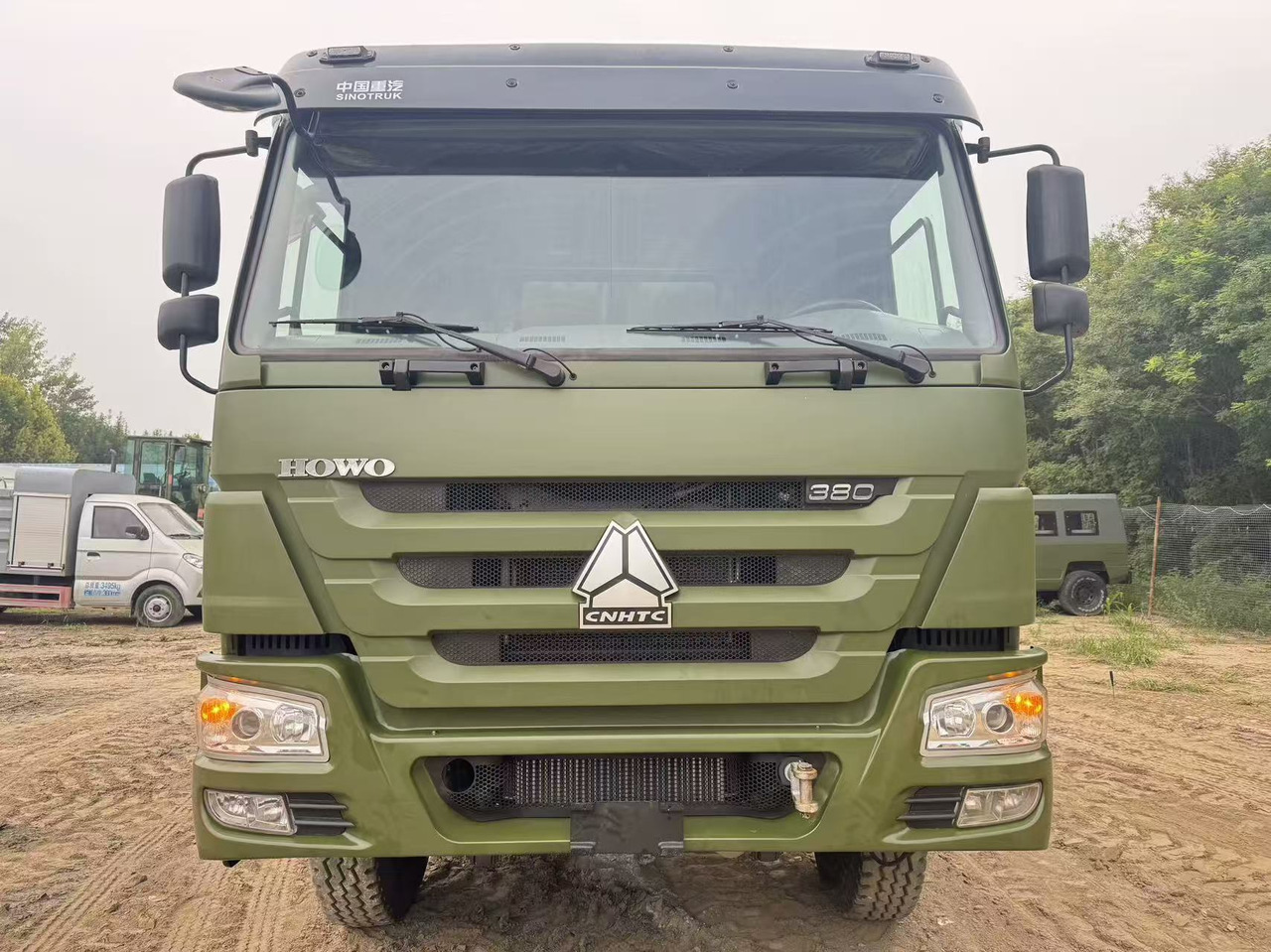 Sinotruk HOWO 380 - Самосвал: фото 2 Sinotruk HOWO 380 - Самосвал: фото 2