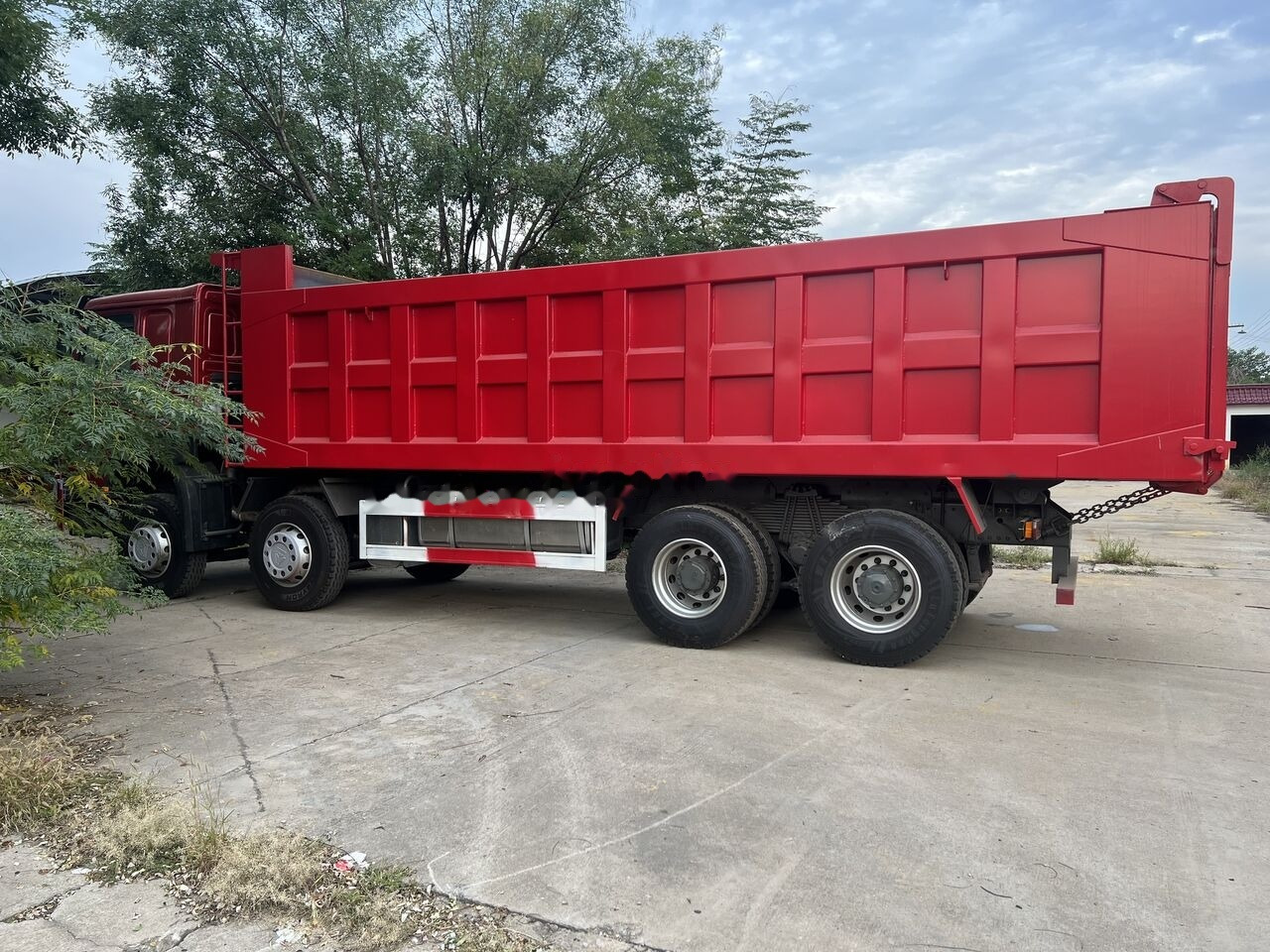 Sinotruk HOWO 8*4 Dump truck - Самосвал: фото 3 Sinotruk HOWO 8*4 Dump truck - Самосвал: фото 3