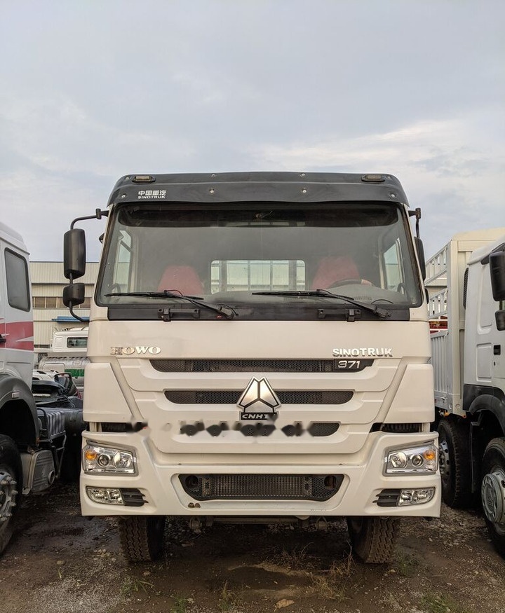 Sinotruk HOWO 8*4 Fence Truck - Грузовик бортовой/ Платформа: фото 1 Sinotruk HOWO 8*4 Fence Truck - Грузовик бортовой/ Платформа: фото 1