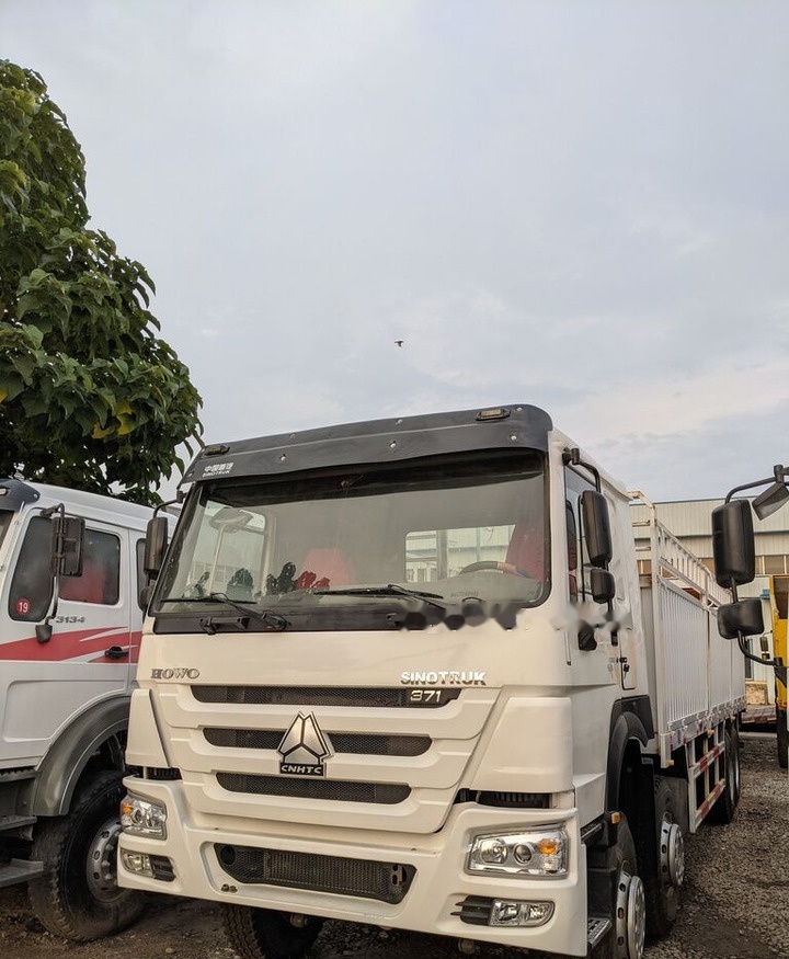 Sinotruk HOWO 8*4 Fence Truck - Грузовик бортовой/ Платформа: фото 2 Sinotruk HOWO 8*4 Fence Truck - Грузовик бортовой/ Платформа: фото 2