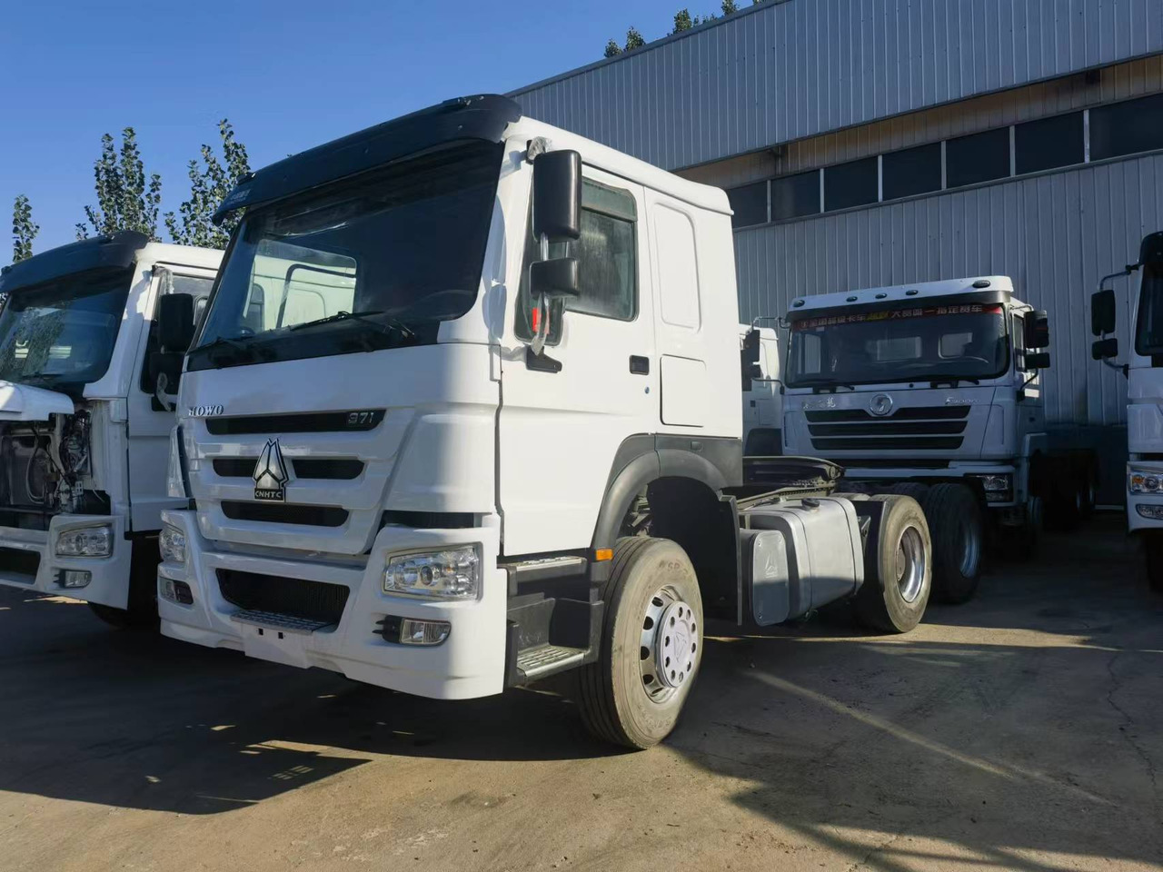 Sinotruk HOWO 371 Tractor - Тягач: фото 1 Sinotruk HOWO 371 Tractor - Тягач: фото 1