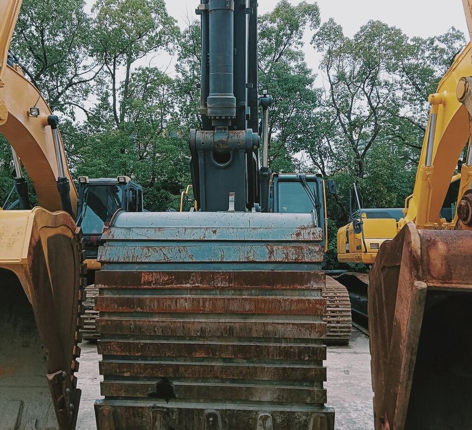 Volvo EC480DL - Гусеничный экскаватор: фото 4 Volvo EC480DL - Гусеничный экскаватор: фото 4